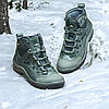 Тактичні берці зимові хакі, військові черевики олива зима, армійське взуття на зиму для зсу, розміри: 36-48, фото 7