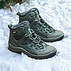 Тактичні берці зимові хакі, військові черевики олива зима, армійське взуття на зиму для зсу, розміри: 36-48, фото 2