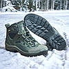 Тактичні берці зимові хакі, військові черевики олива зима, армійське взуття на зиму для зсу, розміри: 36-48, фото 5