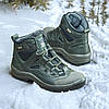 Тактичні берці зимові хакі, військові черевики олива зима, армійське взуття на зиму для зсу, розміри: 36-48, фото 8