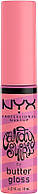 Блеск для губ - NYX Professional Makeup Butter Lip Gloss Candy Swirl 05 - Sweet Slushie (1127864)