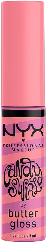 Блеск для губ - NYX Professional Makeup Butter Lip Gloss Candy Swirl 05 - Sweet Slushie (1127864)