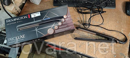 Щипці/Випрямляч для волосся Remington ProLuxe S9100B No 23300530/2, фото 1