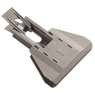 Совок NIPPY пластиковий для вулиці для собачих екскрементів 12 x 17.5 x h 2.7 cm у комплекті з пакетами, фото 3