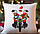 Плюшева Подушка Кума кращий психолог. Відмінний подарунок на будь-який привід., фото 2