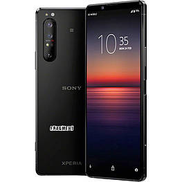 Смартфон Sony Xperia 1  II 8/128Gb 1SIM Black Snapdragon 855 4000 мАг