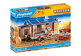 Конструктор Playmobil Western Ranch Ранчо (70945)