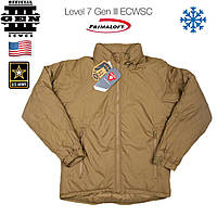 Куртка ECWCS Gen III Level 7 Extreme Cold Weather койот