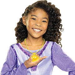 Намисто Аші зірка бажань із підсвіткою "Желание" Wish Wishing Star Disney Just Play