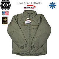 Тактична куртка ECWCS Gen III Level 7 Extreme Cold Weather олива