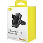 Тримач в авто Baseus Milky Way Pro (C40357000111-00) Black, фото 7