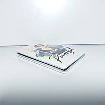 Дзеркало косметичне кишенькове прямокутне, фото 4