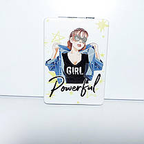 Дзеркало косметичне кишенькове прямокутне, фото 2