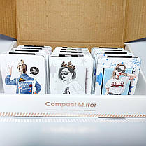 Дзеркало косметичне кишенькове прямокутне, фото 5