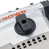 Прямий перфоратор електричний CROWN CT18212 BMC (950 В, 4 режими, SDS-Plus, Кейс) для дому та дачі, фото 3