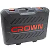 Прямий перфоратор електричний CROWN CT18212 BMC (950 В, 4 режими, SDS-Plus, Кейс) для дому та дачі, фото 3