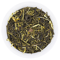 Зеленый ароматизированный рассыпной чай Праздничная Феерия 250 г