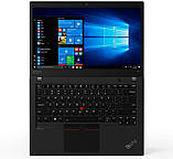 Сучасний ноутбук Lenovo ThinkPad T14S Gen1 14" IPS i7 10610U 16GB 512GB SSD, фото 6