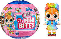 Кукла Лол Сюрприз Лав Мини Битс тематика хлопья LOL Surprise Loves Mini Bites Игровой набор Лол в шаре