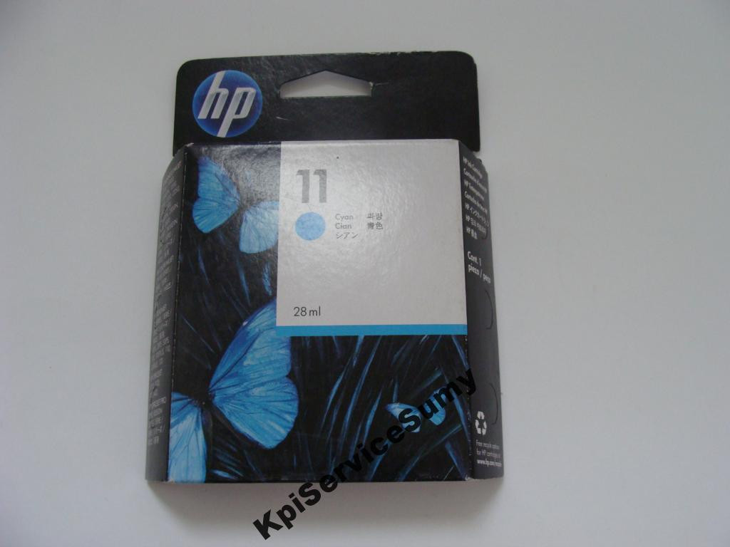 Картридж HP No11 (C4836A) Cyan (блакитний) оригінал
