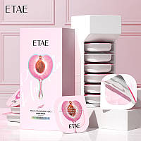 Маска для волос увлажняющая с персиком Etae Peach Fragrance Silky And Times Embellish Wet Hair Film 1 шт