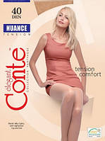 Колготки жіночі Конте Conte Nuance 40 den