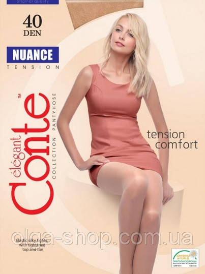 Колготки жіночі Конте Conte Nuance 40 den