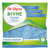 Салфетка из микрофибры для зеркал и стекла Mr.Wipes Farmasi