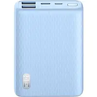 Внешний портативный аккумулятор ZMI QB817 Mini 10000mAh Blue 22.5W