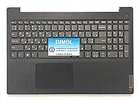 Оригинальная клавиатура Lenovo Ideapad 3 15IIL05 81WE, 15IML05 81WB, 15ADA05 81W1 темно-серая передняя панель