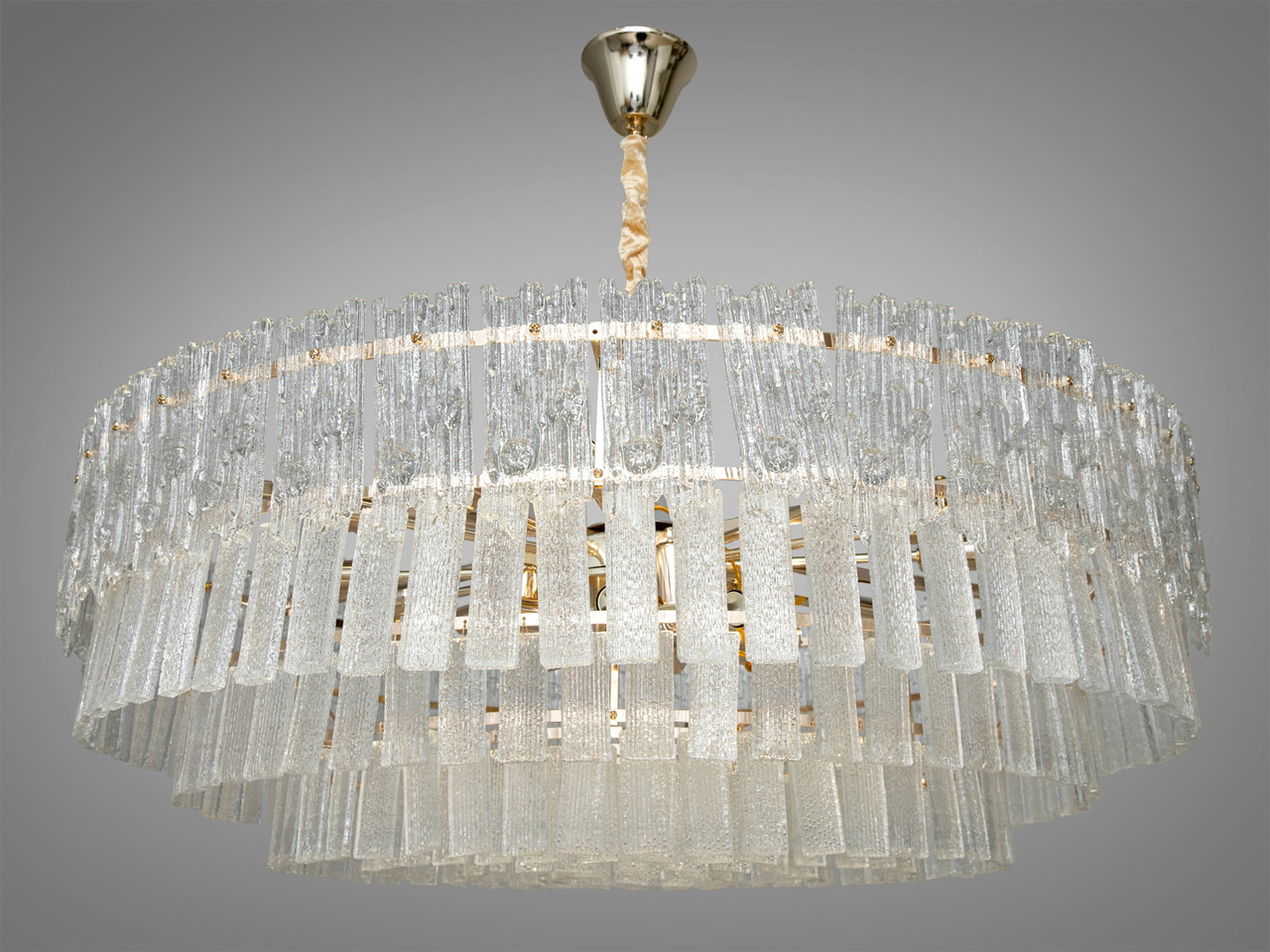 Сучасна кришталева велика люстра 303-950SG, фото 1