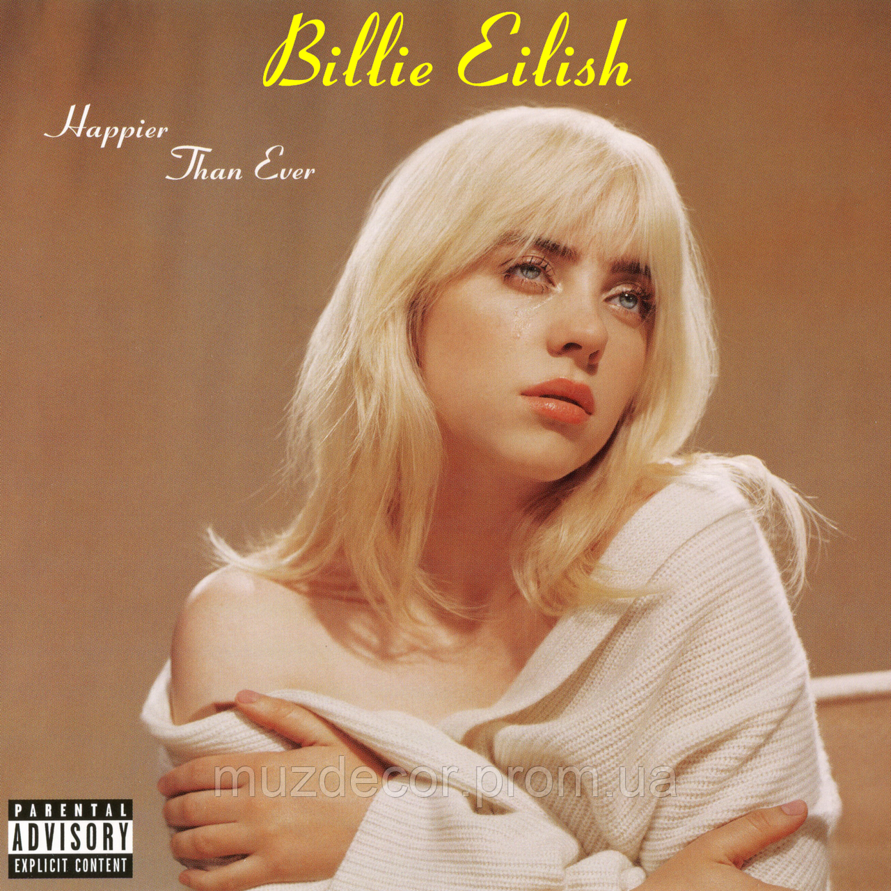 Billie Eilish - Happier Than Ever, 2021, AUDIO, CD (cd-r)