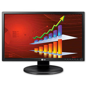 Монітор 22" FullHD 1920*1080 TN LG 22MB35PU LED VGA DVI USB*2 MM Pivot чорний бв A Гар.12міс!