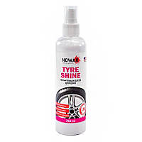 Чорнитель и блеск для шин Nowax Tyre Shine, 250мл