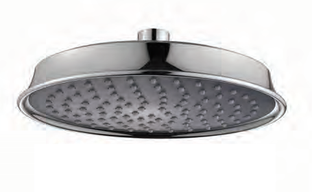 Лійка для душової кабіни Тропічний дощ 200 мм GLOBUS LUX SD541, фото 1