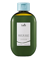 Шампунь с экстрактами центеллы и чайного дерева 300 мл - Lador Root Re-Boot Activating Shampoo Cica & Tea Tree