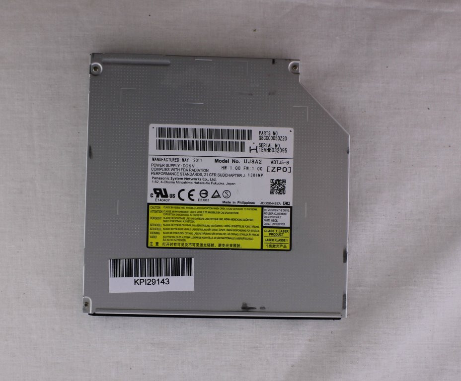 Привод UJ8A2 SATA DVD-RW Slim KPI29143