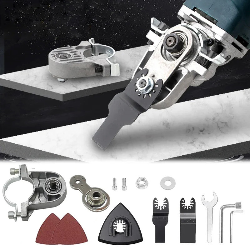 Насадка адаптер реноватор SHG для угловой шлифовальной машины с валом ...