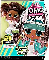 LOL Surprise OMG Sports Fashion Doll Court Cutie Коурт Кутие спорт