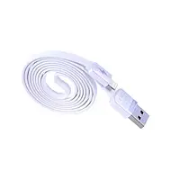 Дата-кабель Remax Kingkong USB (тато) - Lightning (тато) 1 m White