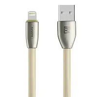 Дата-кабель Remax Knight USB (тато) - Lightning (тато) 1 m Gold (RC-043i )