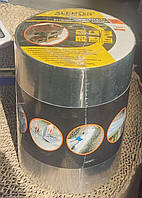 Герметизирующая бутил-каучуковая самоклеящаяся лента Alenor 150 мм*3 м