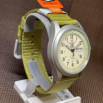 Seiko 5 Military Automatic SNZG07J1 ID 2033355447 13350 Prom.ua