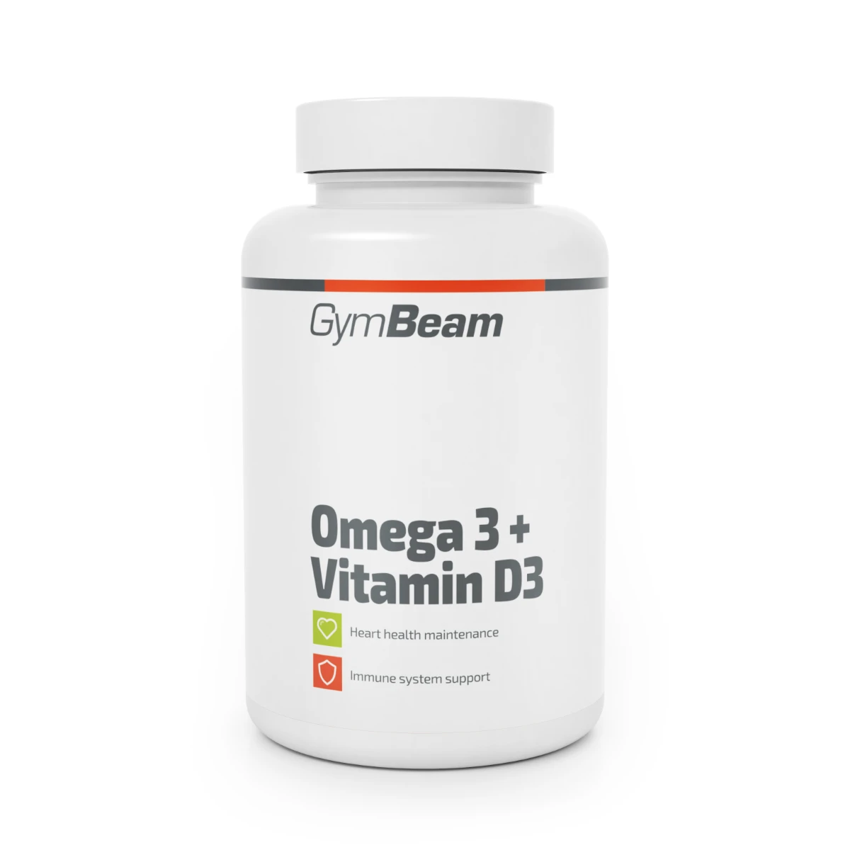 Омега-3 + Вітамін Д3 GymBeam Omega 3 + Vitamin D3 90 капс.