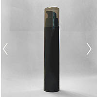 Флакон вакуумний чорний із пластику пуш 50мл
