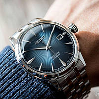 Наручные мужские механические. классические часы Seiko SRPB41J1 Presage Coctail Time Automatic MADE IN JAPAN