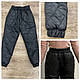 Підліткові теплі штани на синтепоні, розміри на зріст 140, 146, 152, 158, фото 8