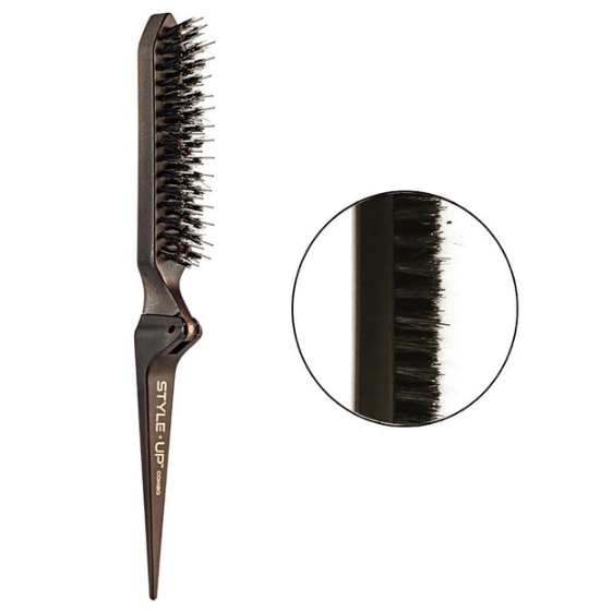 Щітка з натуральною щетиною Olivia Garden Stylе Up Brush Combo, фото 1