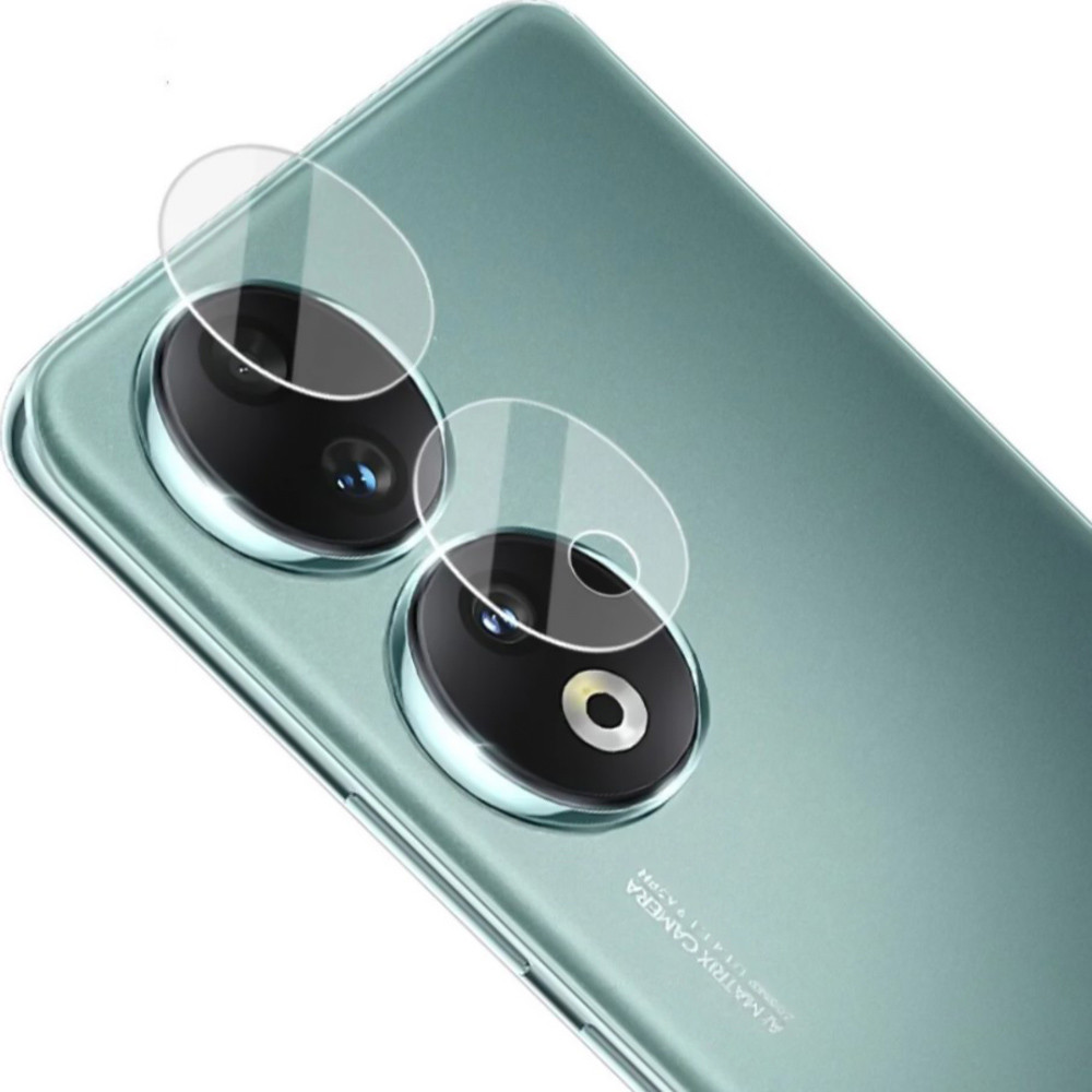Захисне скло Tempered Glass HD на заднюю камеру для Honor 90, Transparent, фото 1