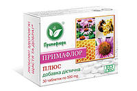 Диетическая добавка "Примафлор плюс" Primaflora (30 таблеток).